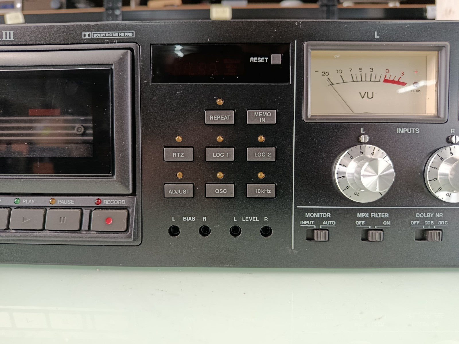 TASCAM 122 MKIII CASSETTE DECK