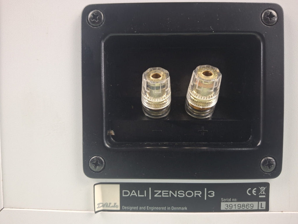 DALI ZENSOR 3 SPEAKERS WHITE