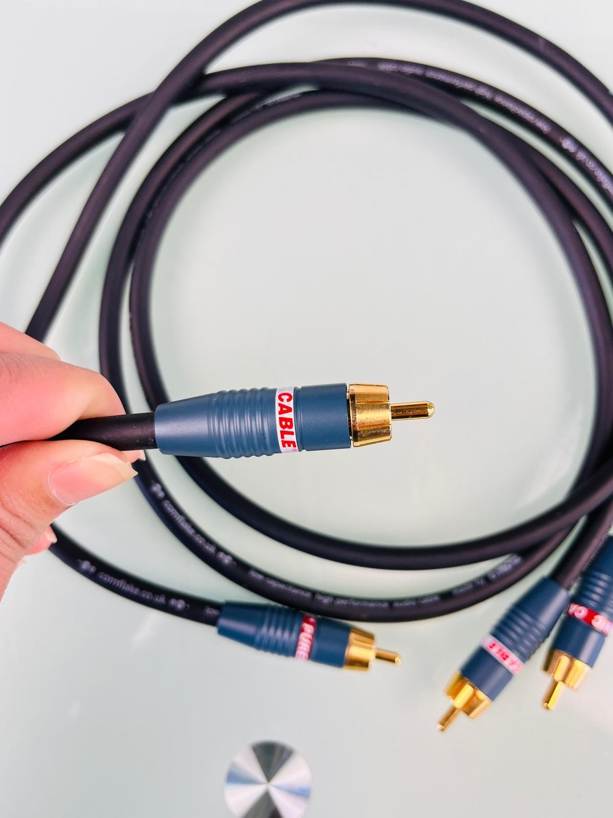 PURESONIC RCA INTERCONNECT CABLE
