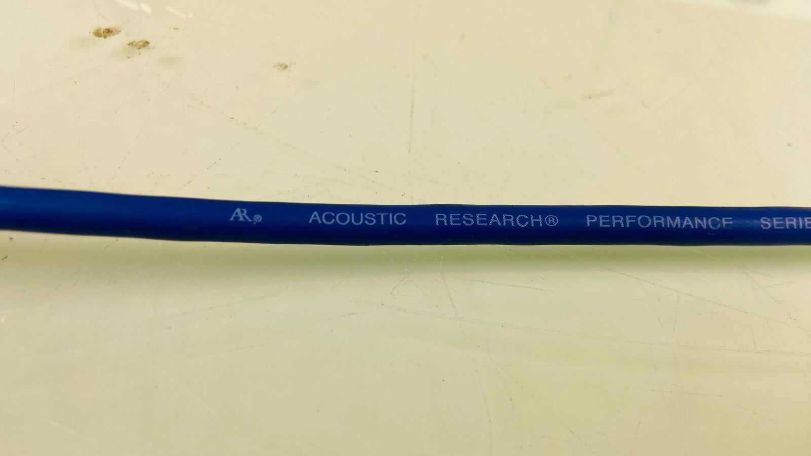 ACOUSTIC RESEARCH PERFORMANCE AUDIO RCA INTERCONNECT CABLES