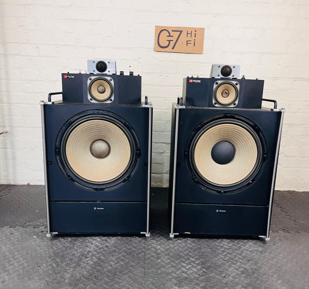 TECHNICS BY PANASONIC SB-7000A 3 WAY SPEAKER SYSTEM VINTAGE ULTRA RARE