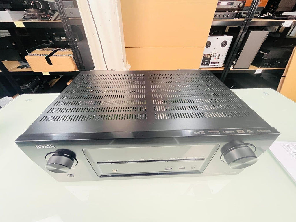 DENON AVR X2300W INTEGRATED NETWORK AV RECEIVER WITH MANUAL AND REMOTE