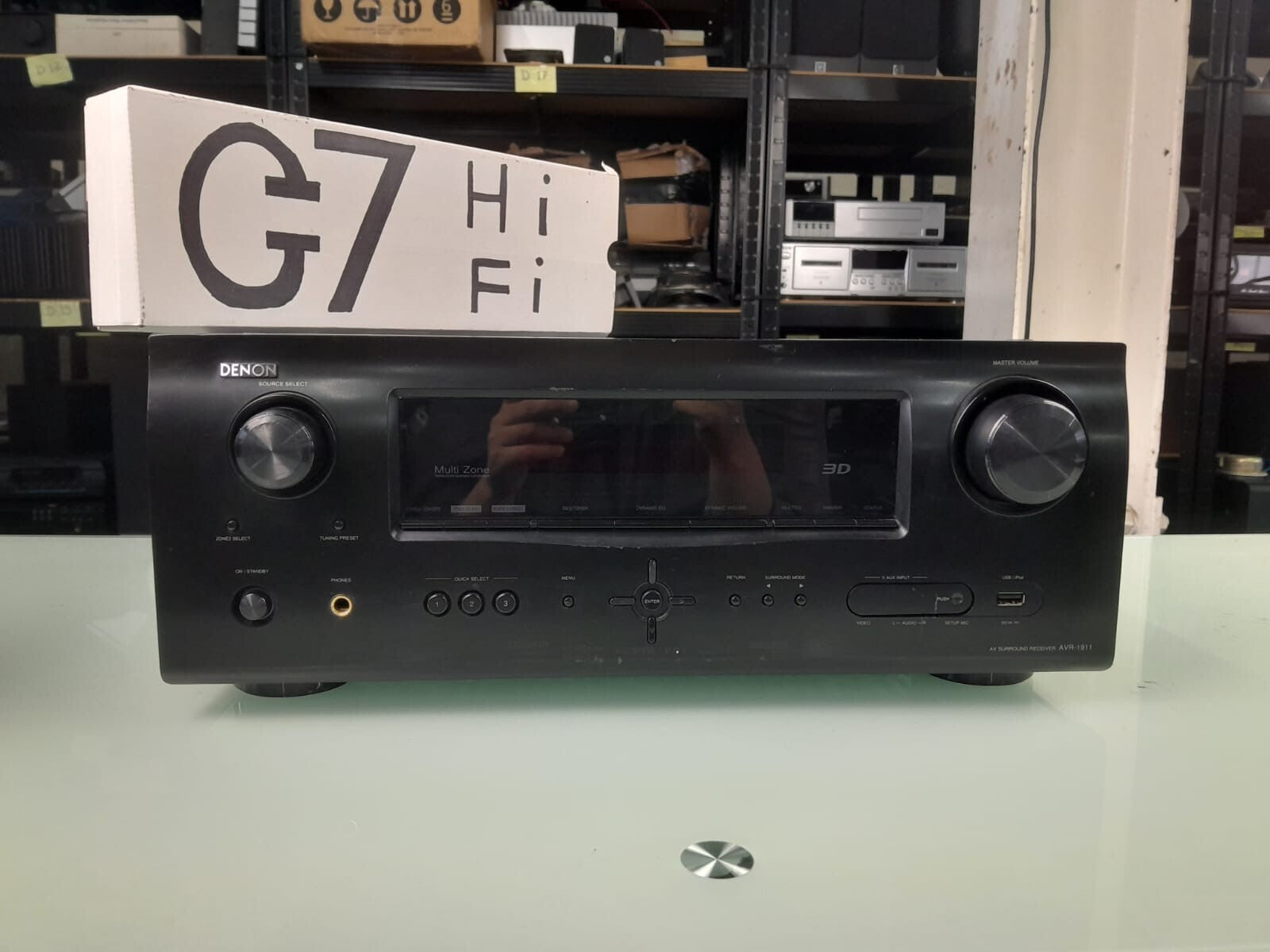 DENON AVR-1911 AV SURROUND RECEIVER