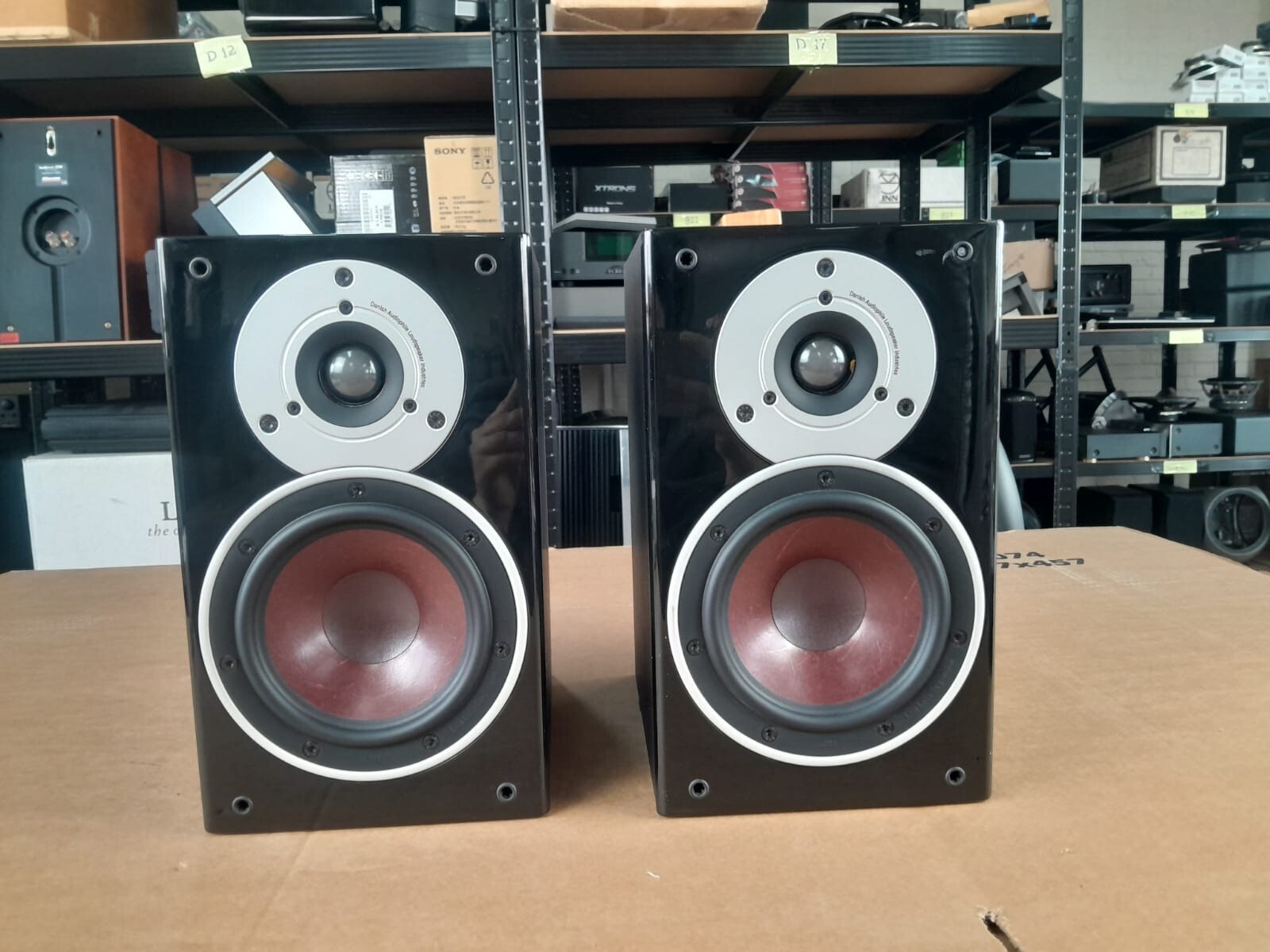 Dali Zensor 1 Speakers