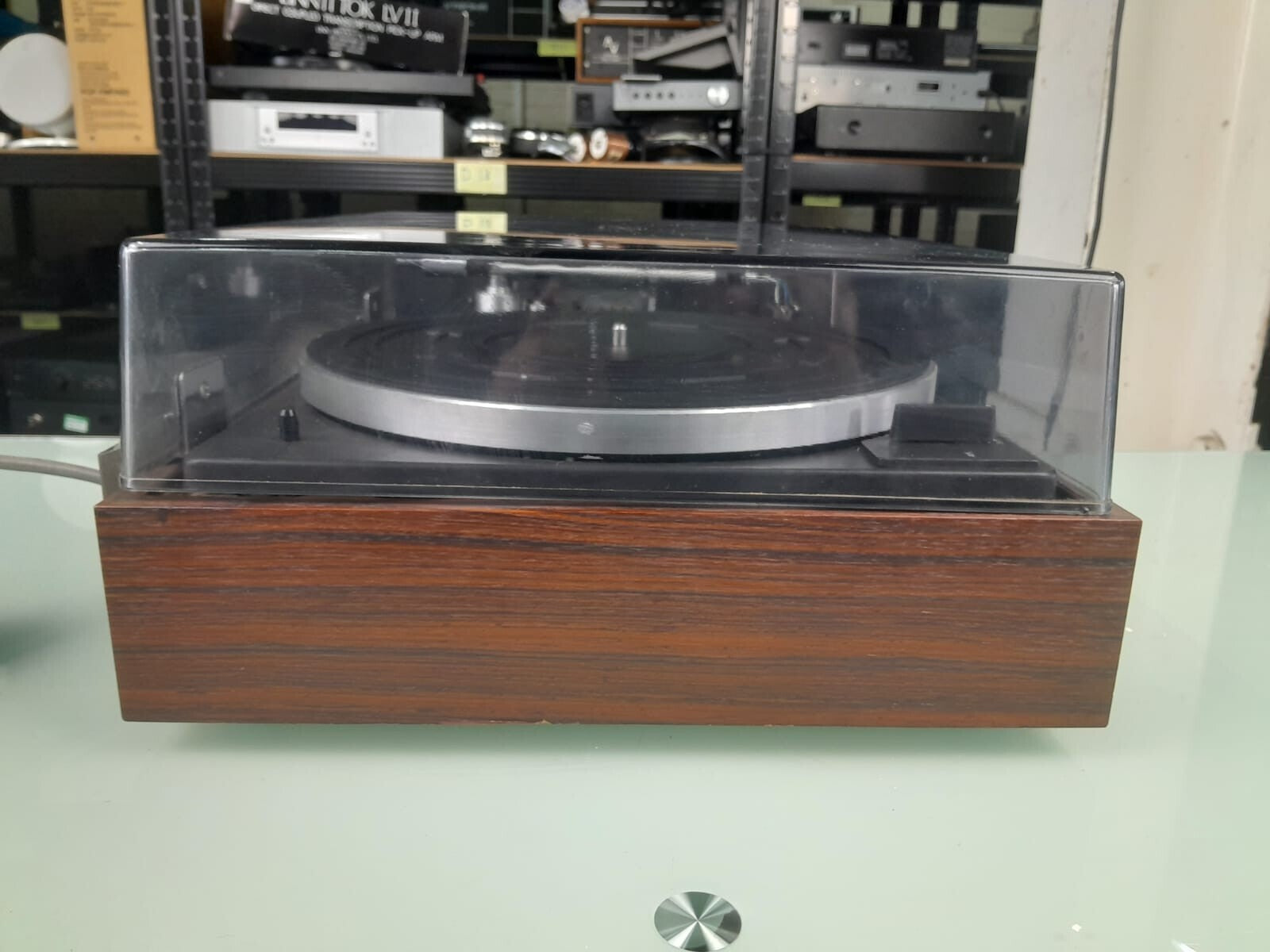 TRIO KP 2022 A STEREO TURNTABLE RECORD PLAYER