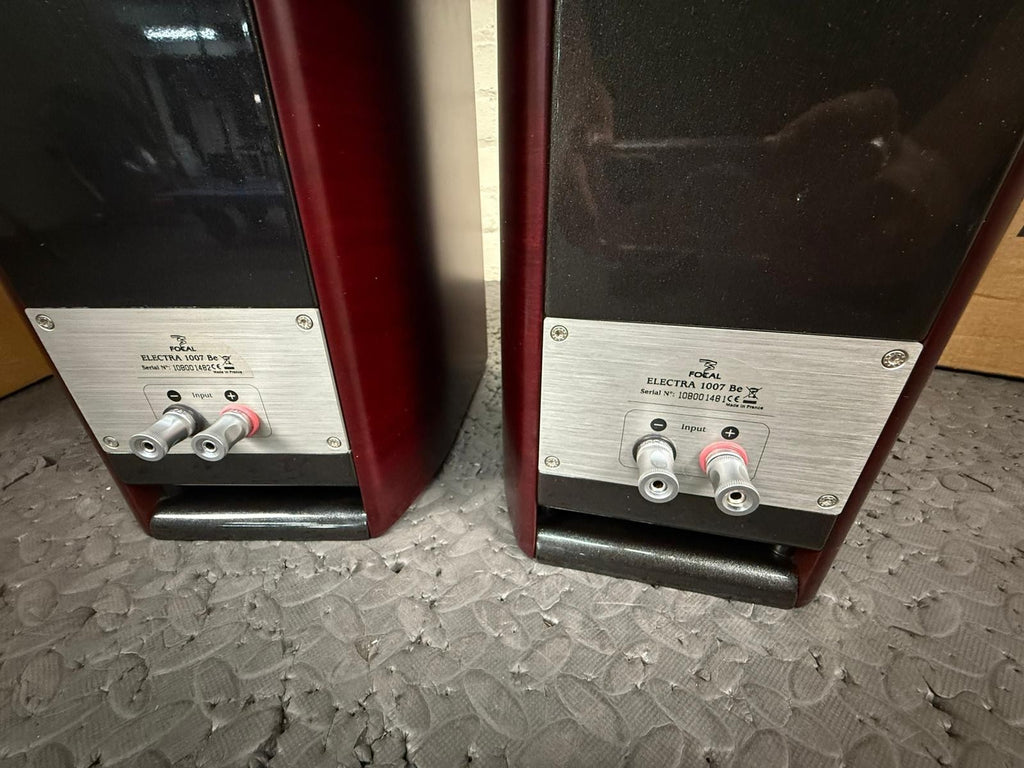 FOCAL ELECTRA 1007 BE SIGNATURE SPEAKERS