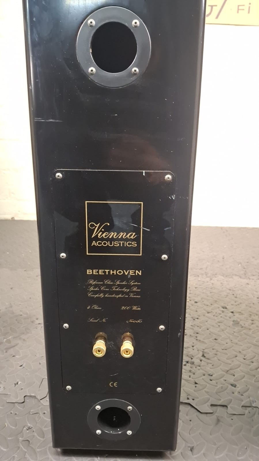 VIENNA ACOUSTICS REFERENCE BEETHOVEN FLOOR STANDING SPEAKERS