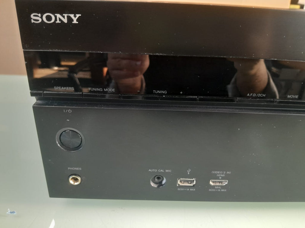 SONY STR DN1040 MULTI-CHANNEL AV RECEIVER WITH REMOTE