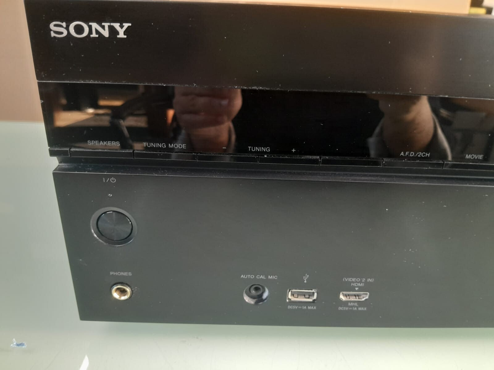 SONY STR DN1040 MULTI-CHANNEL AV RECEIVER WITH REMOTE