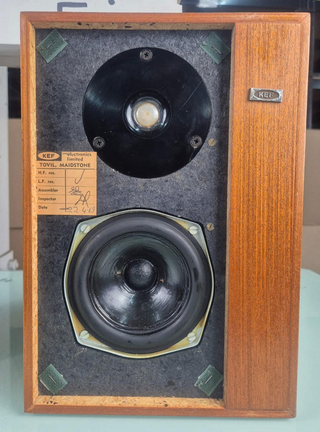 KEF CRESTA SPEAKERS B110 B139 T27 T30 LS3 5A ROGERS CHARTWELL PMC LINN NAIM