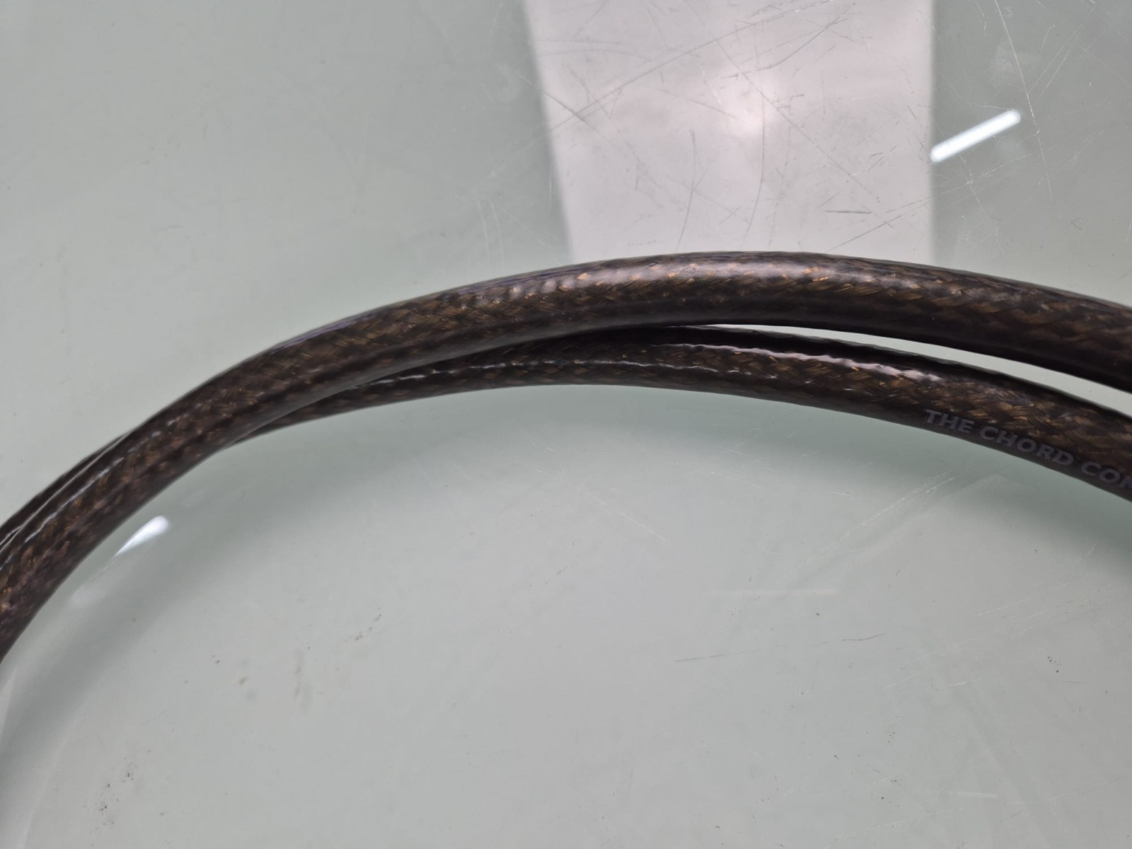 THE CHORD COMPANY EPIC SUPER TWIN SPEAKER CABLES