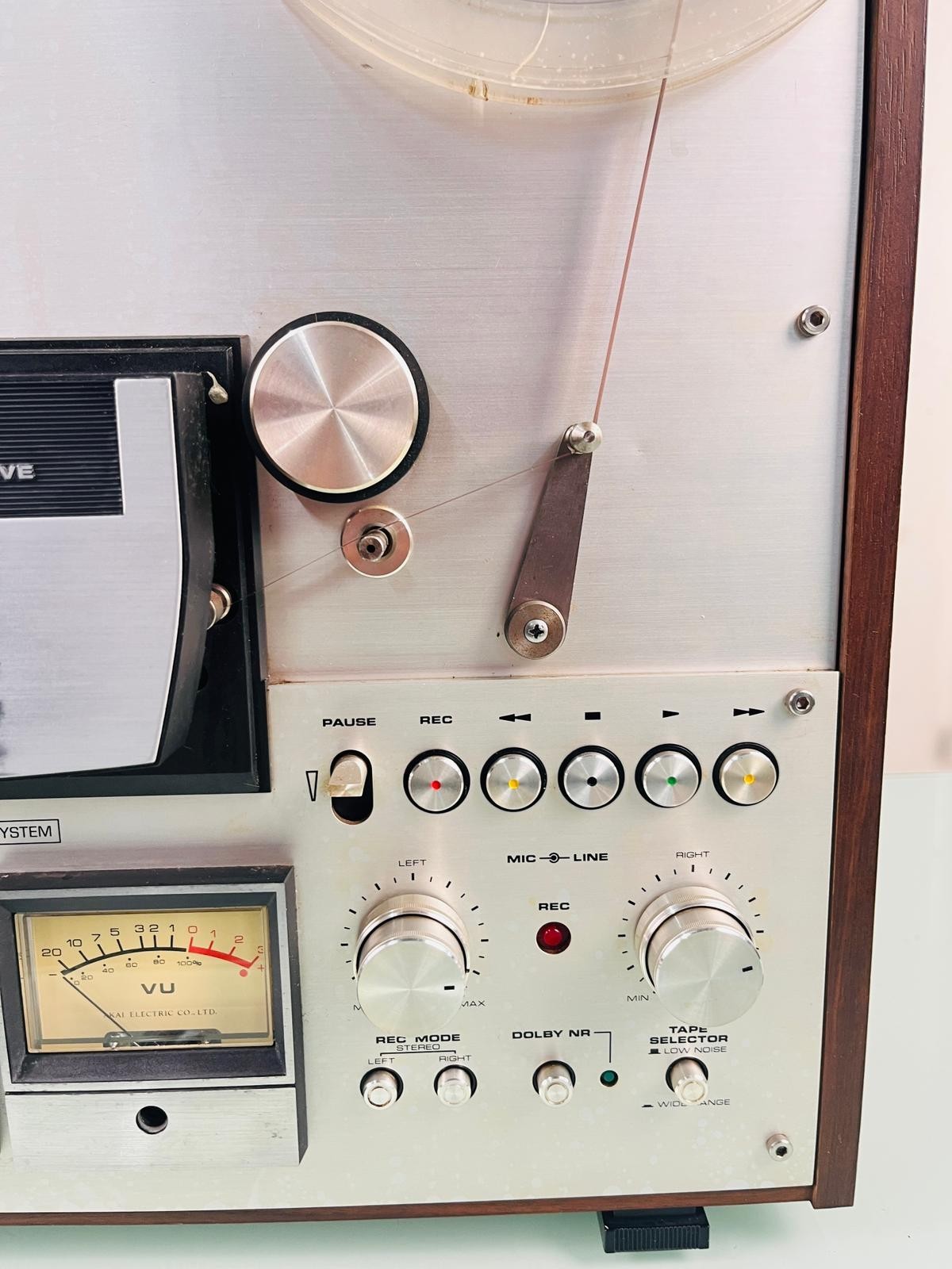 AKAI GX 630DB REEL TO REEL