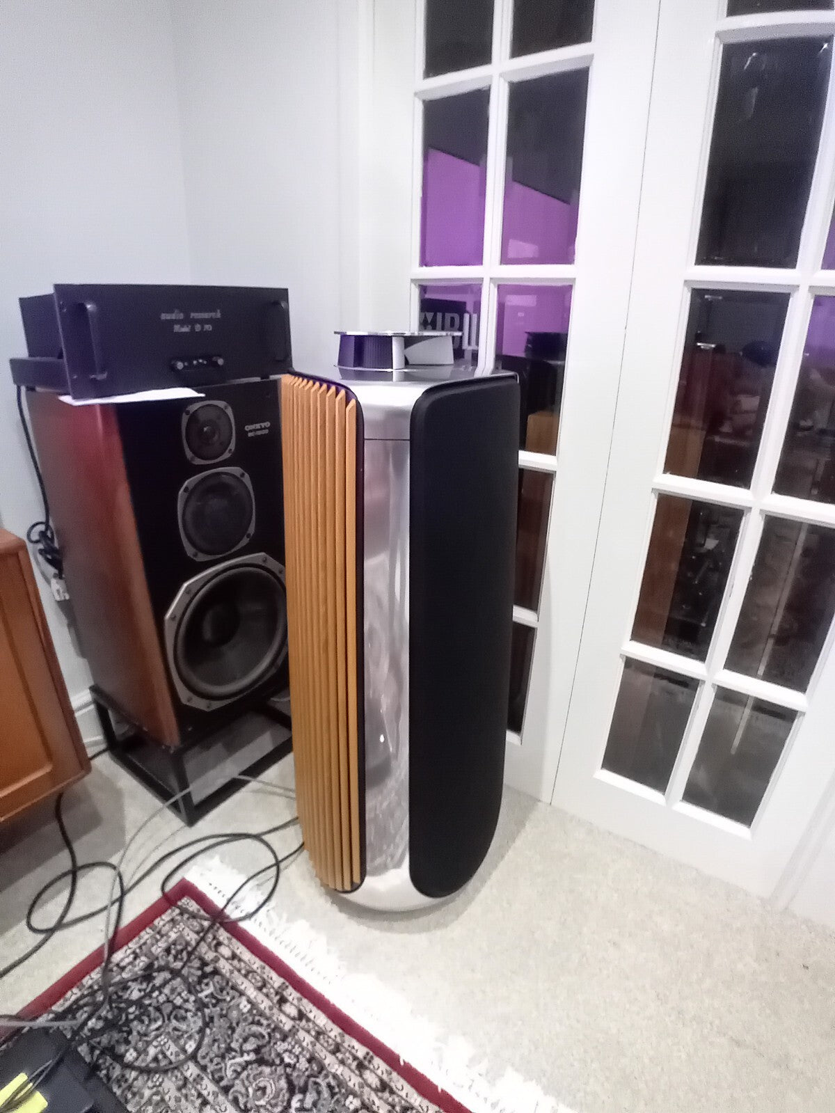BANG & OLUFSEN B&O BEOLAB 50 FLOOR STANDING SPEAKERS