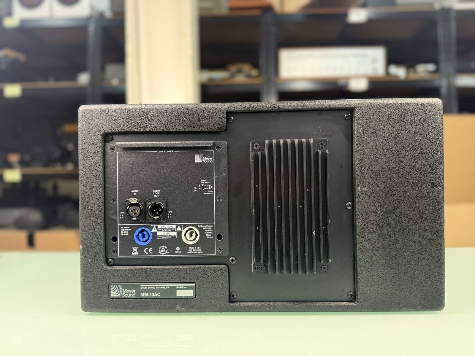 MEYER SOUND MM 10AC SUBWOOFER