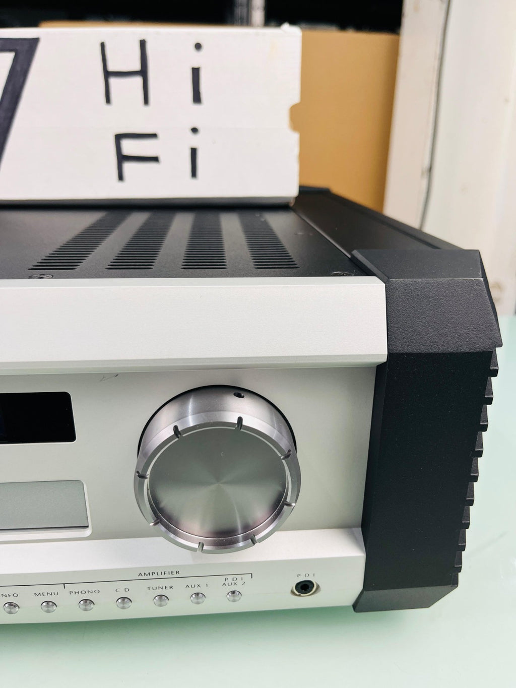 MUSICAL FIDELITY KW 250S AMPLIFIER - CD PLAYER- DAB / FM TUNER