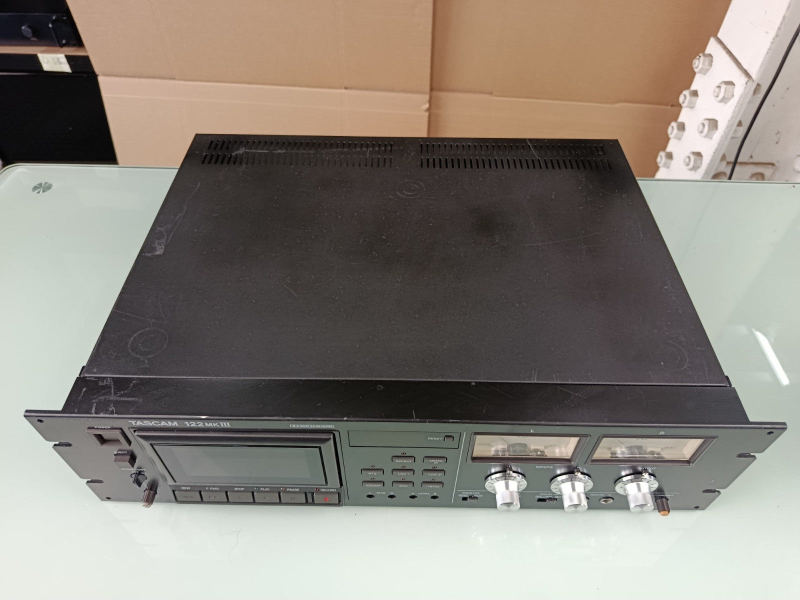 TASCAM 122 MKIII CASSETTE DECK