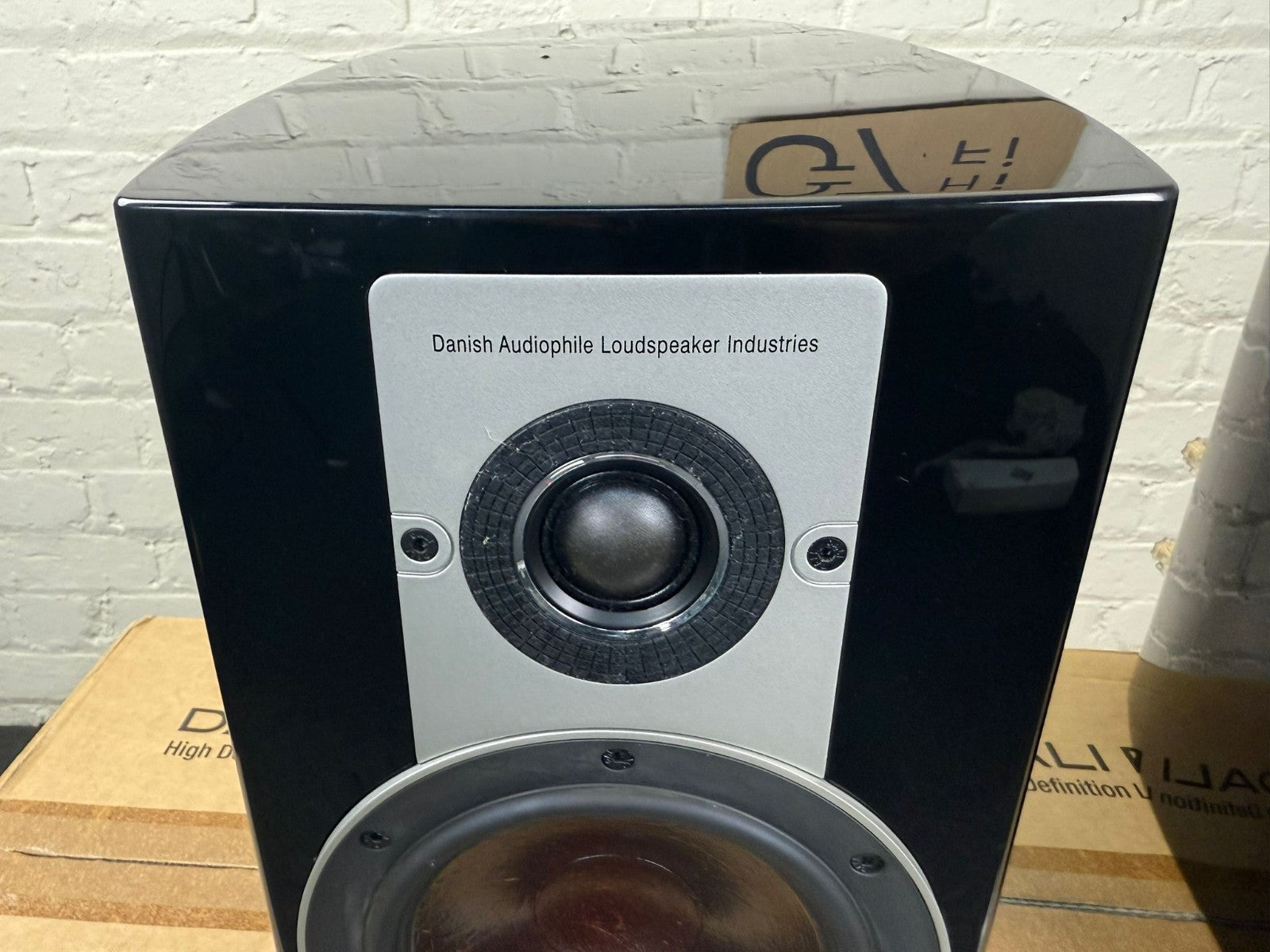 DALI EPICON 2 SPEAKERS WITH DALI STANDS