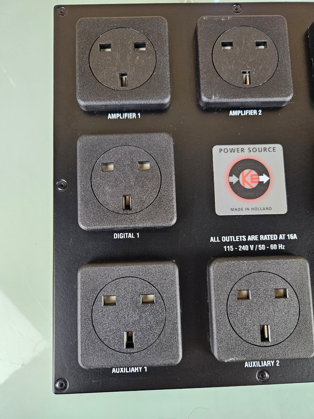 KEMP ELEKTRONIKS AMSTERDAM POWER SOURCE LINE CONDITIONER