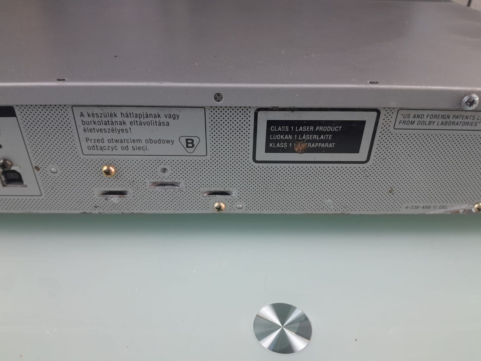 SONY HAR D1000 HARD DISC AUDIO RECORDER