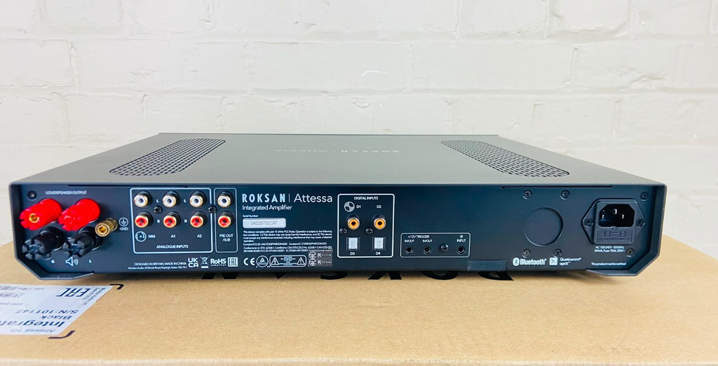 BRAND NEW ROKSAN ATTESSA INTEGRATED AMPLIFIER