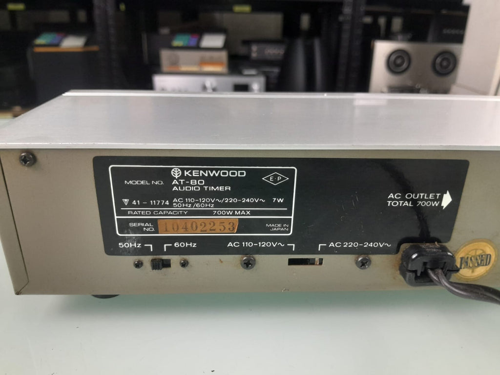 KENWOOD AT 80 AUDIO TIMER
