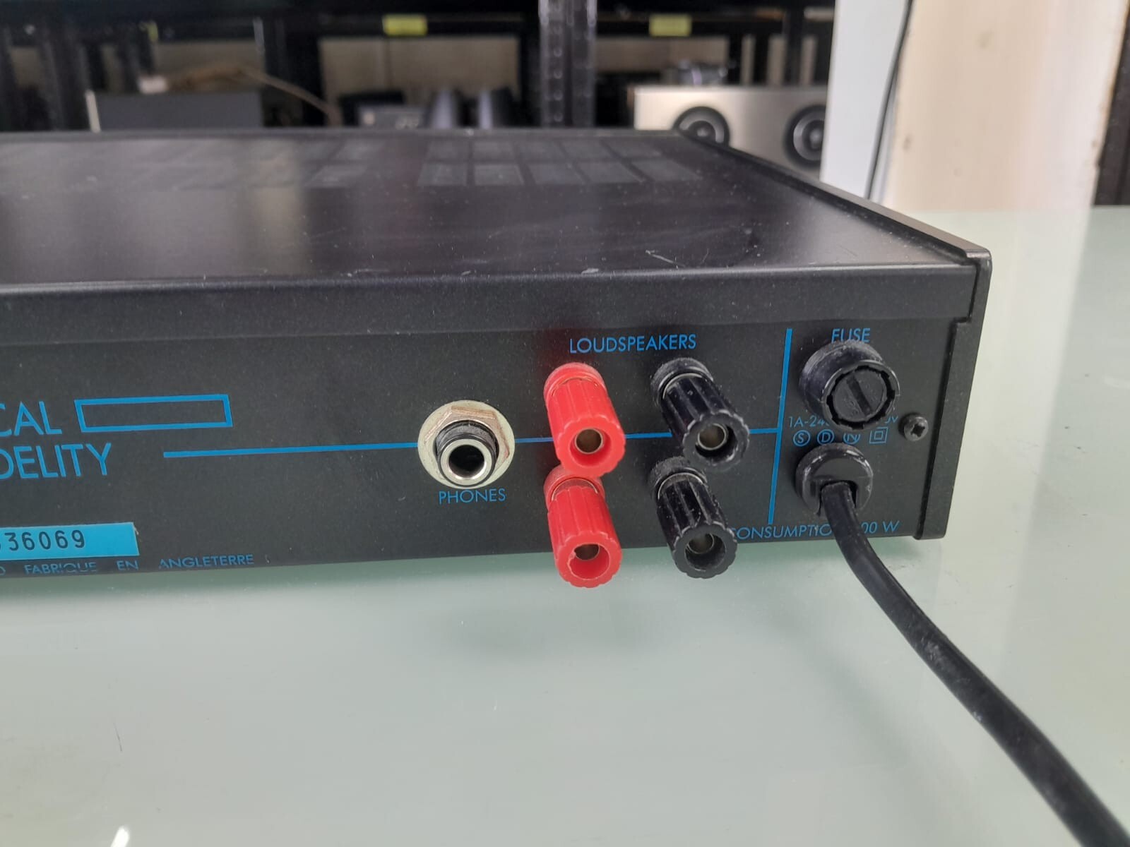 MUSICAL FIDELITY B1 INTEGRATED AMPLIFIER