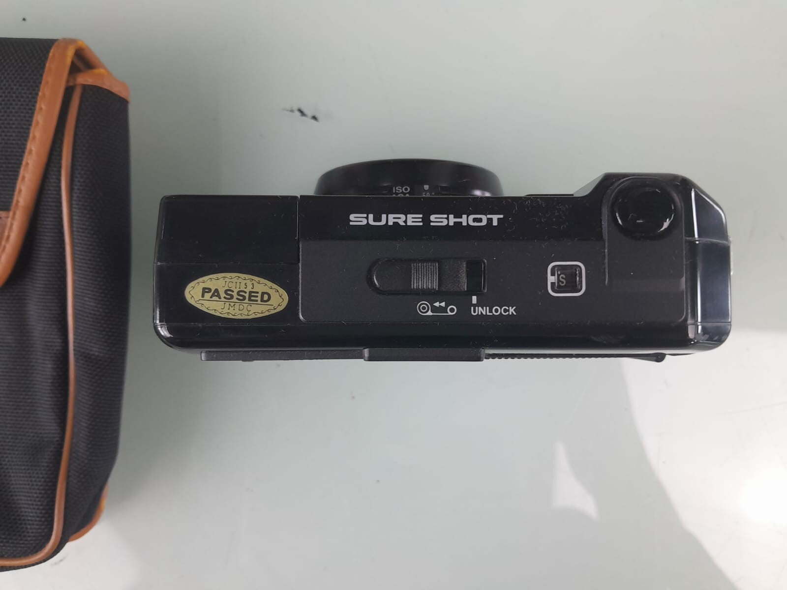 CANON SURE SHOT FILM CAMERA WITH AUTO FOCUS 38MM 1:2.8 LENS