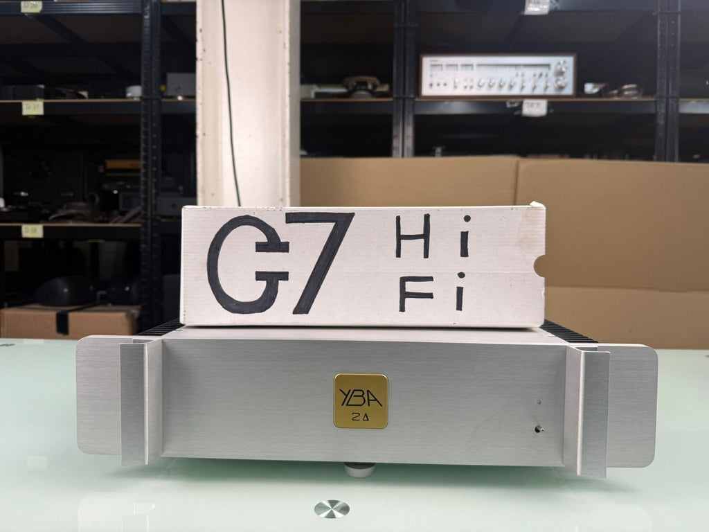 YBA 2 STEREO POWER AMPLIFIER