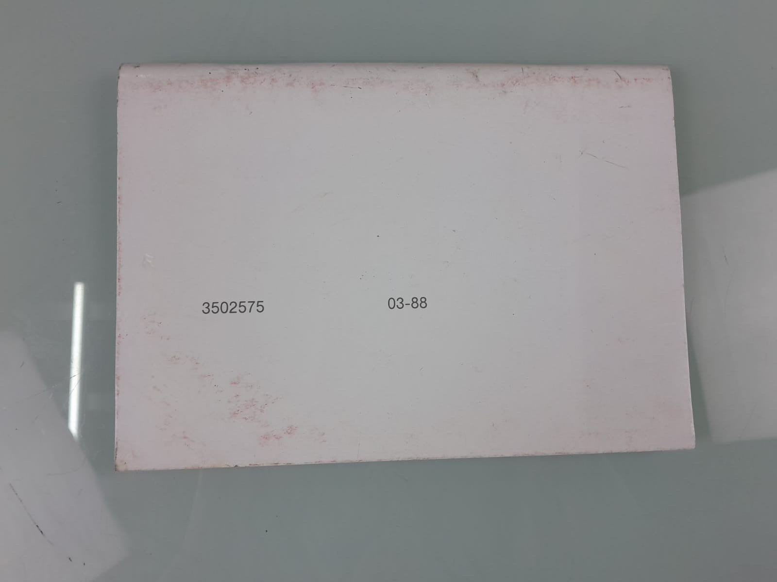 BANG & OLUFSEN B&O MASTER CONTROL PANEL 5500 OWNER'S MANUAL
