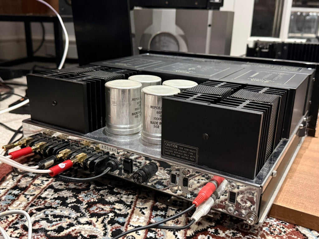 MCINTOSH MC2125 STEREO POWER AMPLIFIER