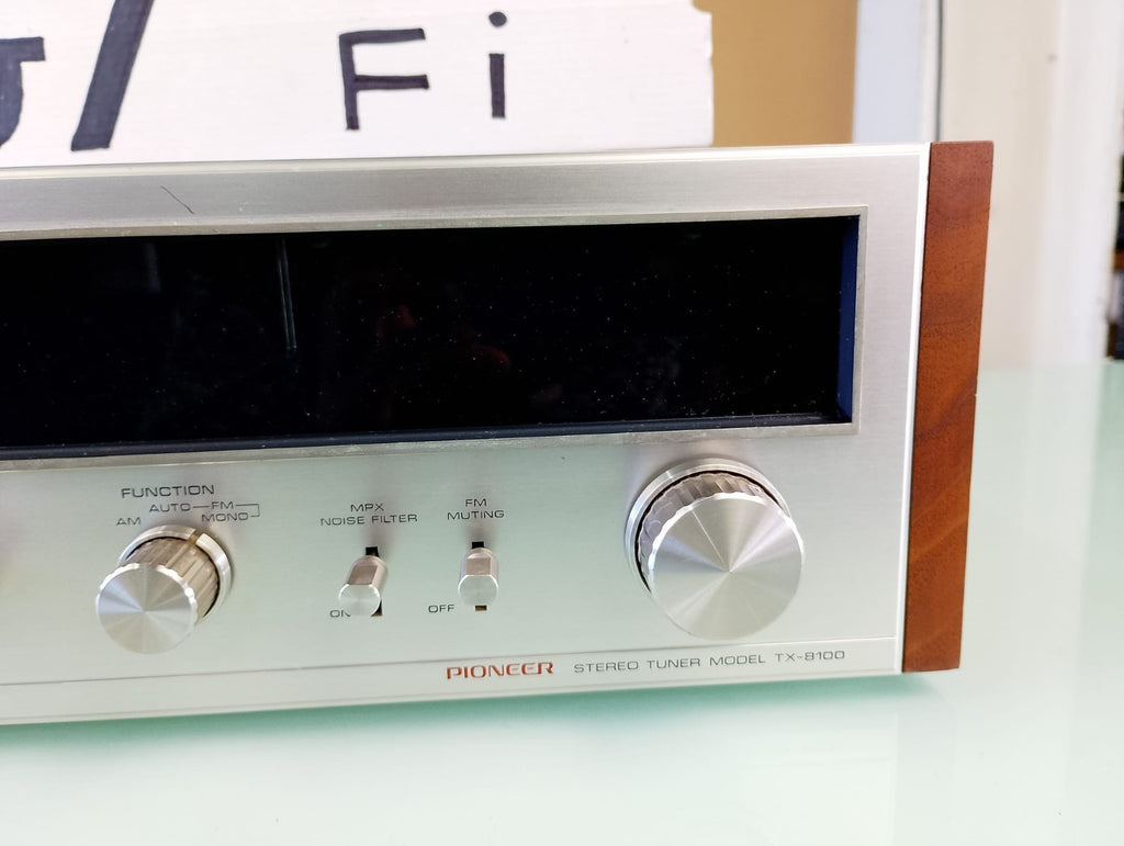 PIONEER TX 8100 STEREO TUNER