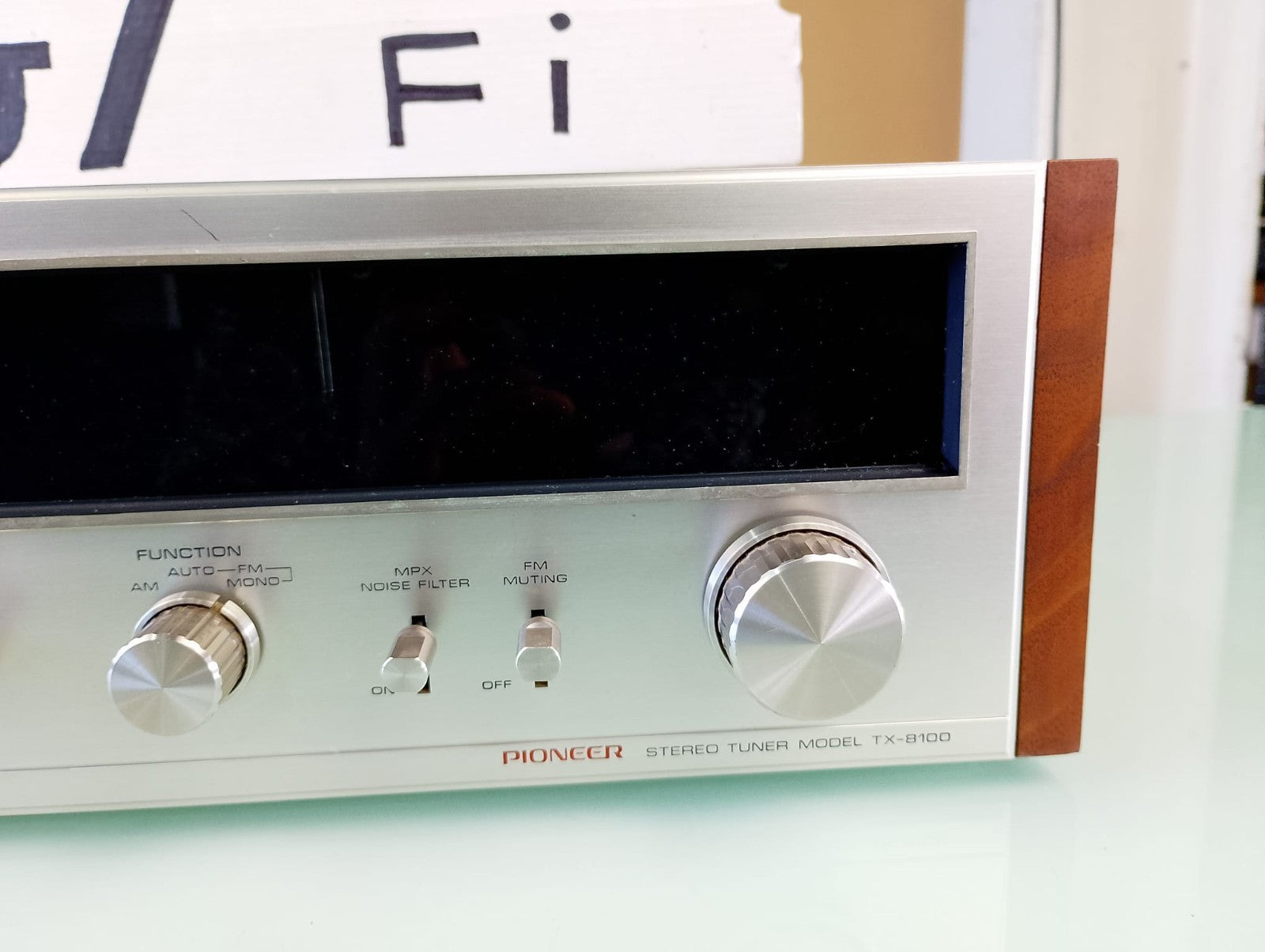PIONEER TX 8100 STEREO TUNER