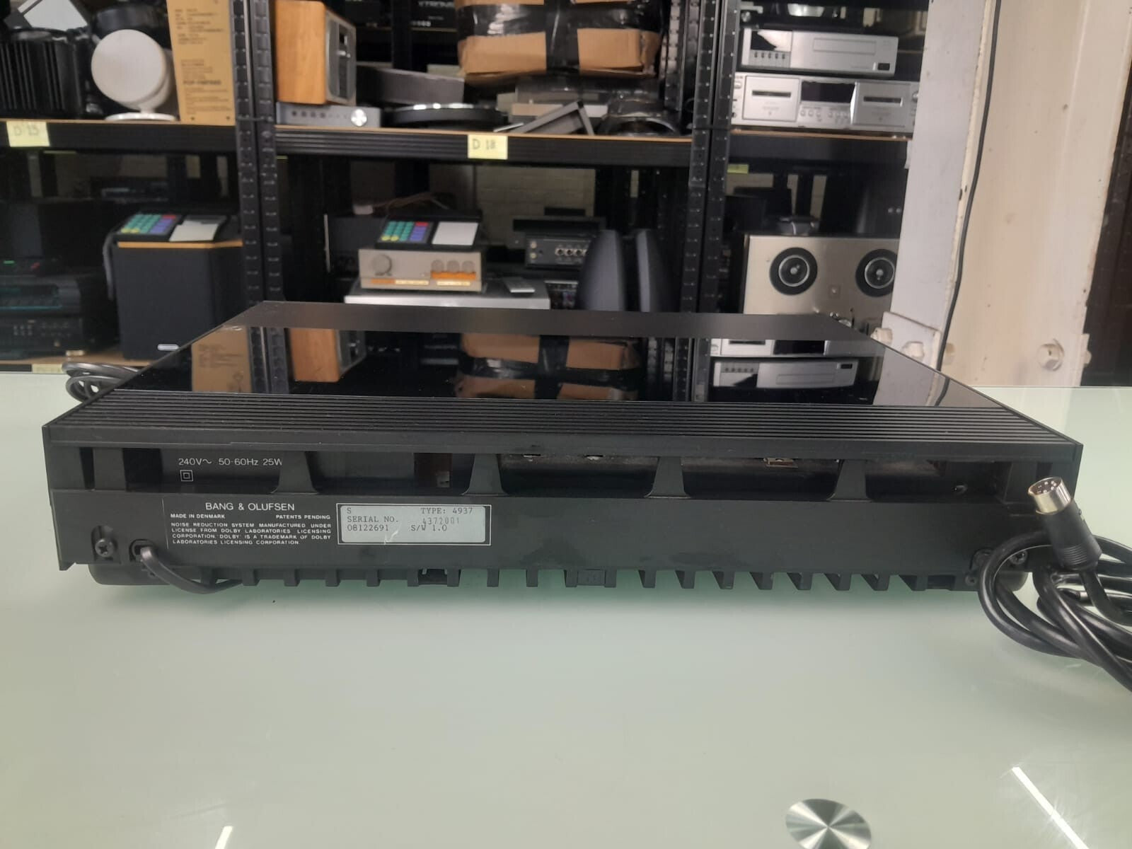 B&O BANG & OLUFSEN BEOCORD 6500 CASSETTE TAPE DECK