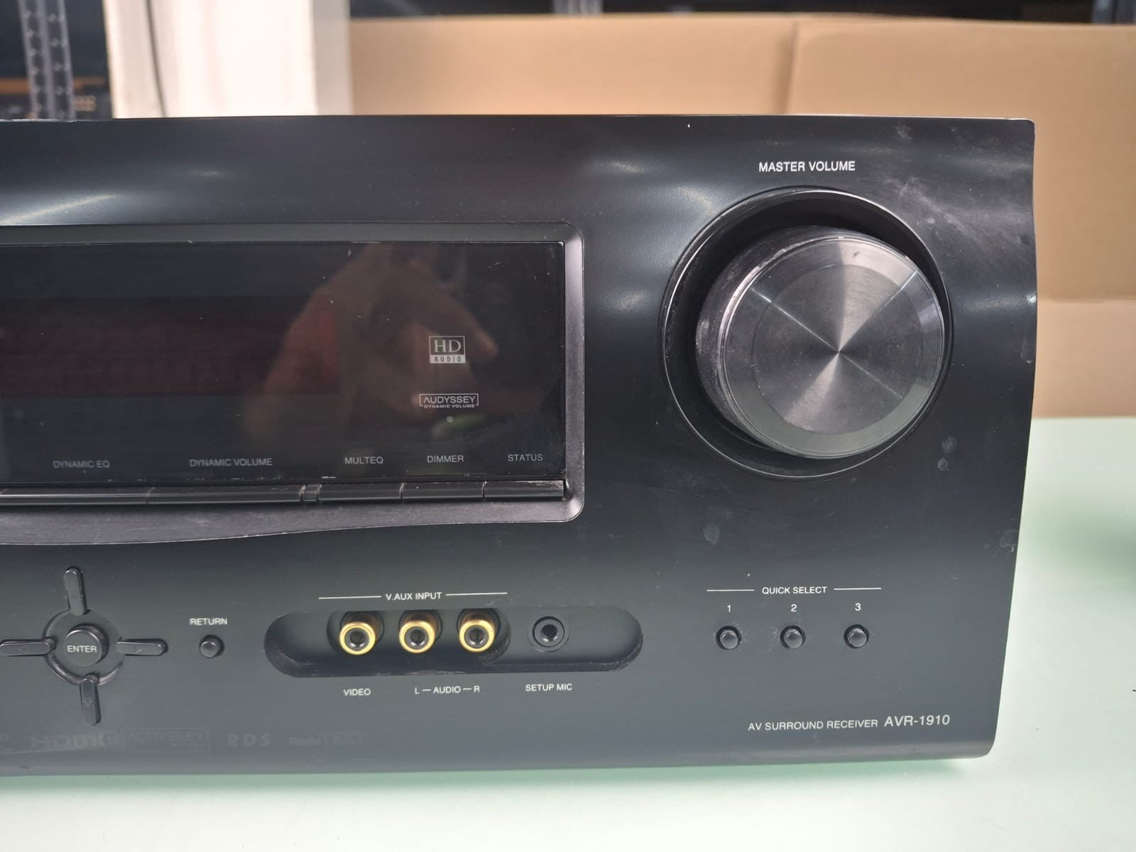 DENON AVR-1910 AV SURROUND RECEIVER