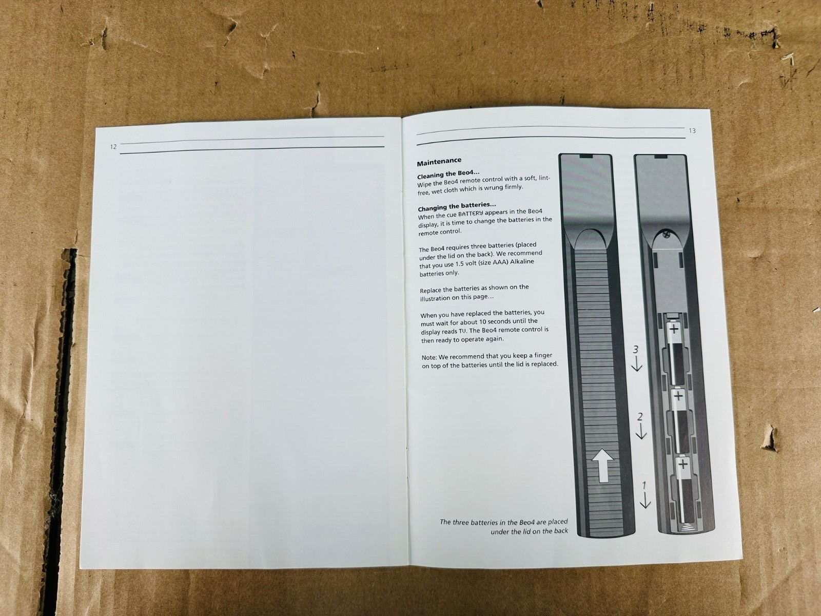 Bang & Olufsen B&O Beo 4 Manual