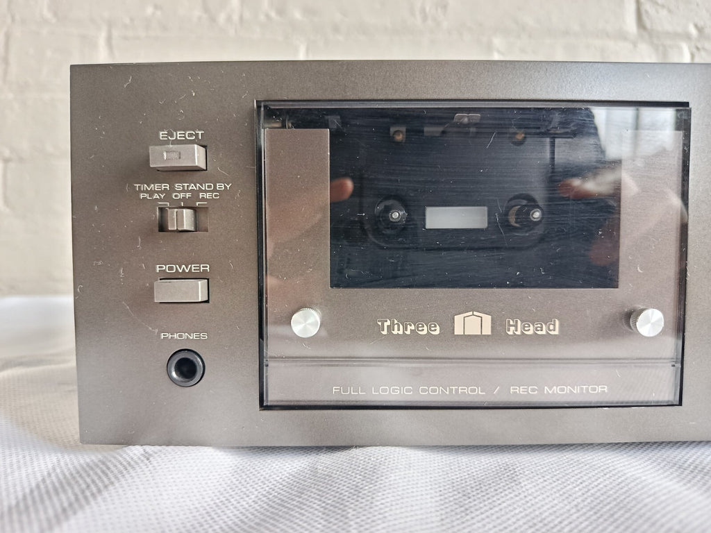 ROTEL RD 1010 STEREO CASSETTE TAPE DECK