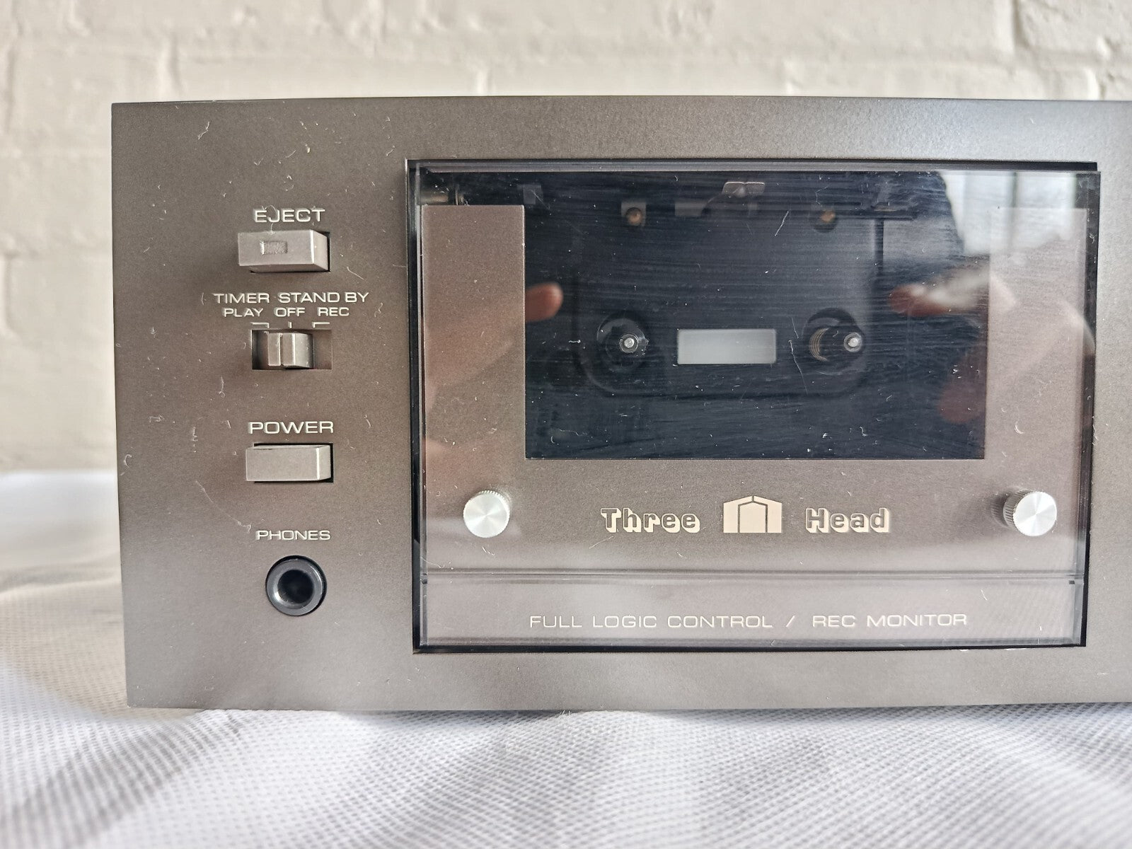 ROTEL RD 1010 STEREO CASSETTE TAPE DECK
