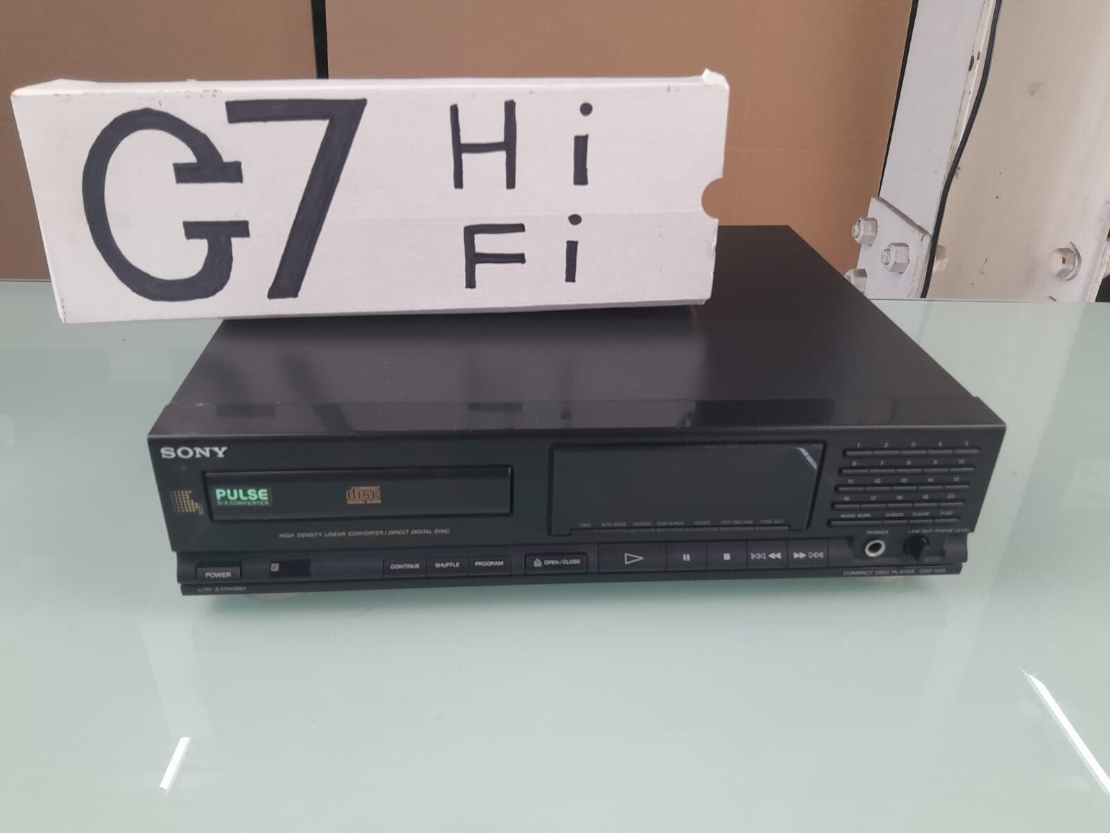 SONY CDP M51 CD PLAYER