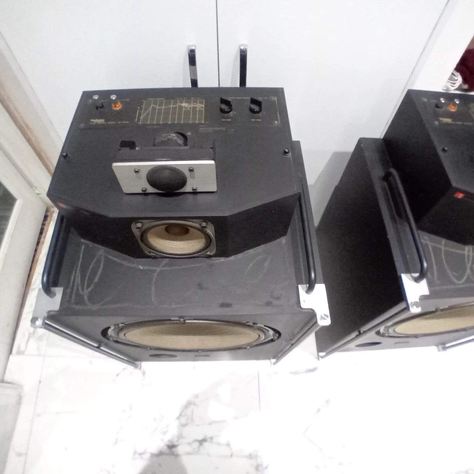 TECHNICS BY PANASONIC SB-7000A 3 WAY SPEAKER SYSTEM VINTAGE ULTRA RARE