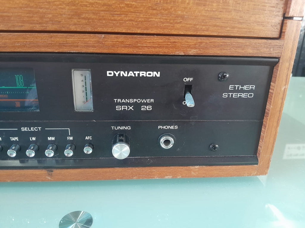 DYNATRON SRX 26 WITH GOLDRING LENCO GL 75