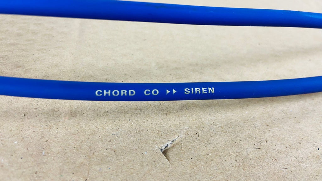 CHORD CO SIREN RCA INTERCONNECT CABLE