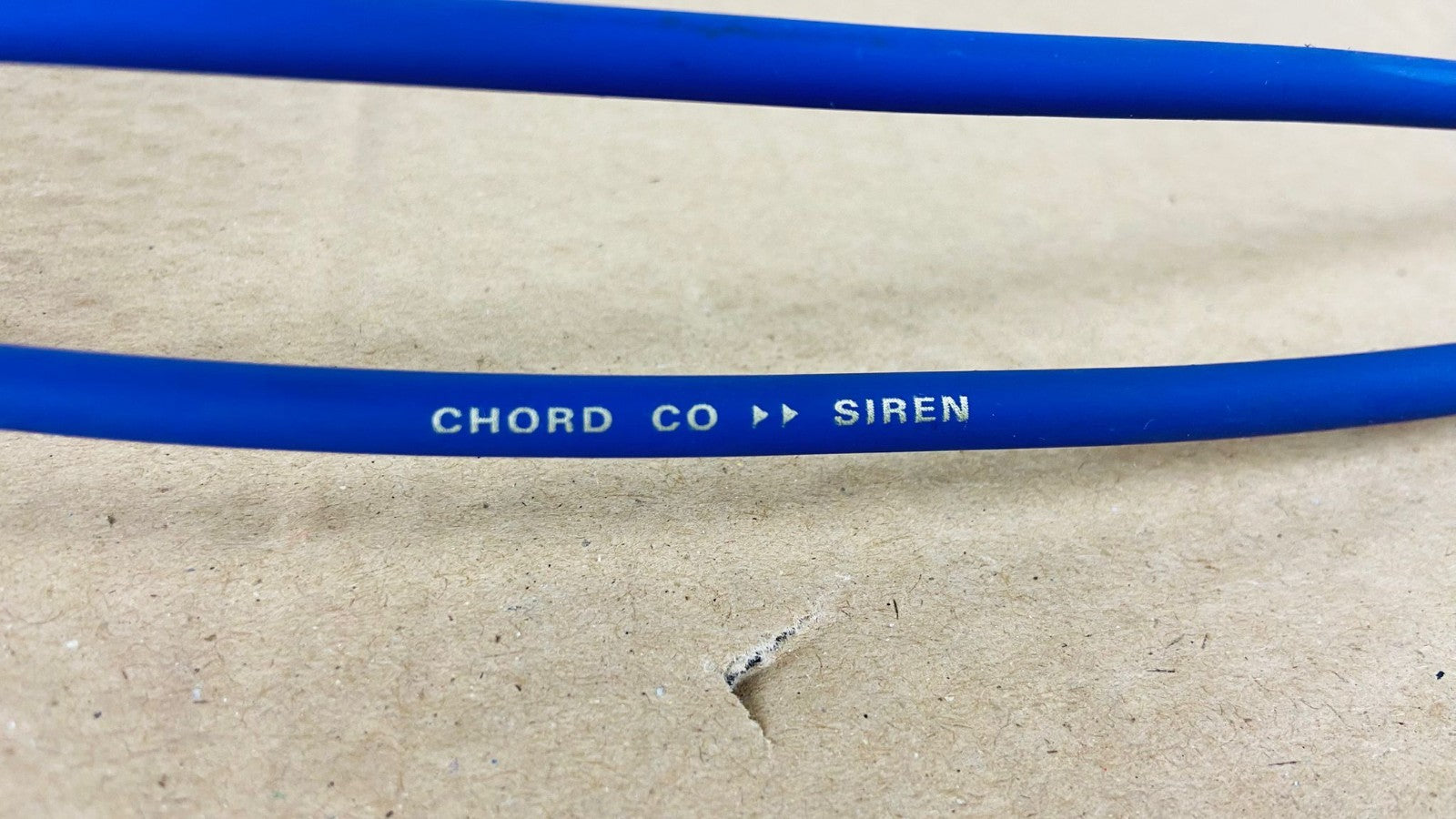 CHORD CO SIREN RCA INTERCONNECT CABLE