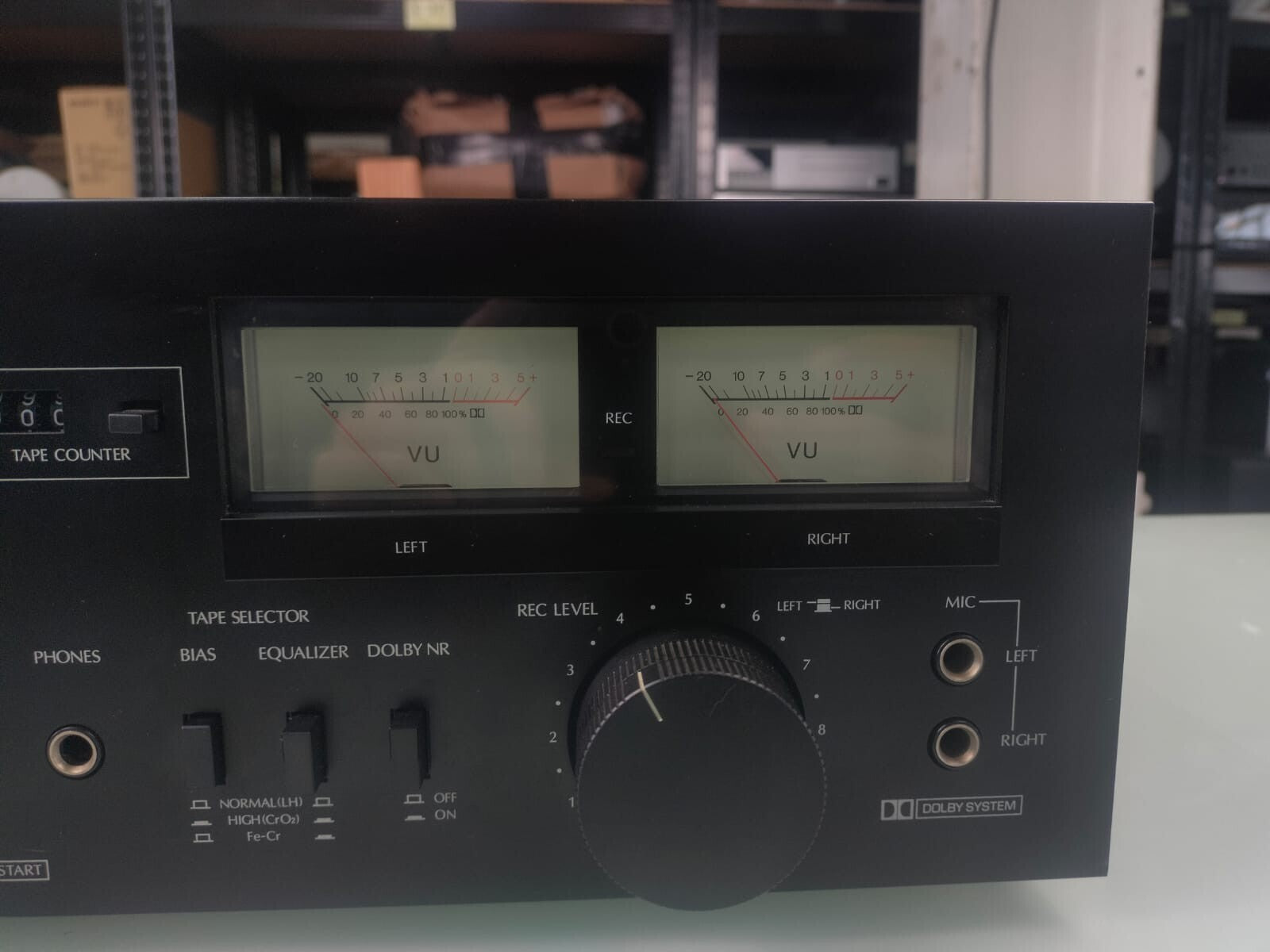SANSUI D-90 STEREO CASSETTE DECK