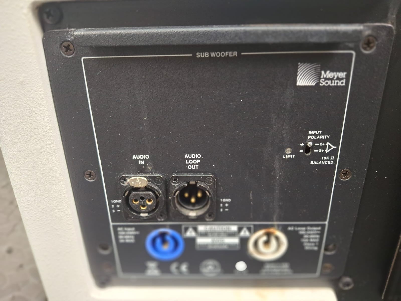 MEYER SOUND MM 10AC SUBWOOFER