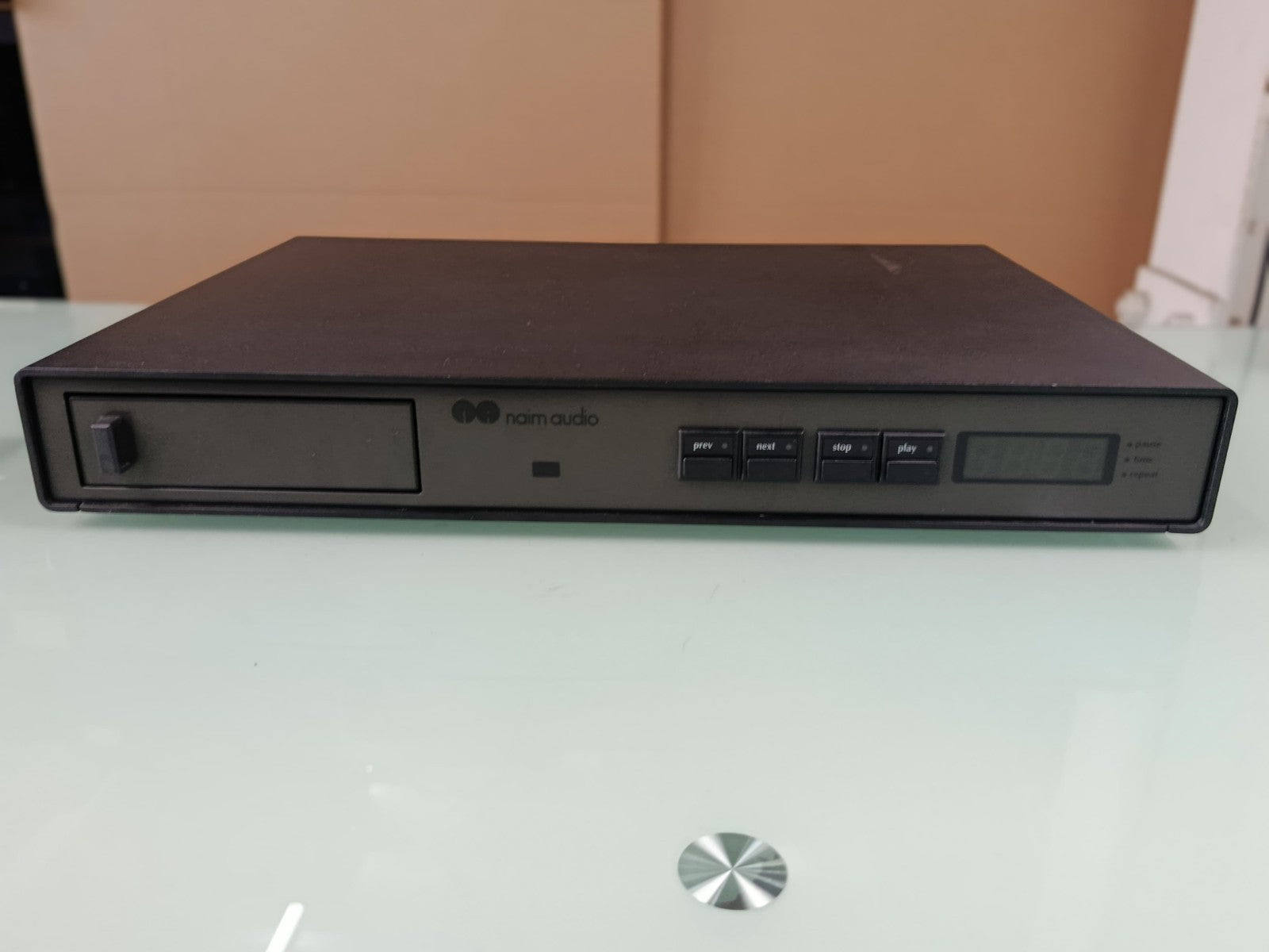 NAIM NA CD3 CD PLAYER WITH PLUCK AND REMOTE