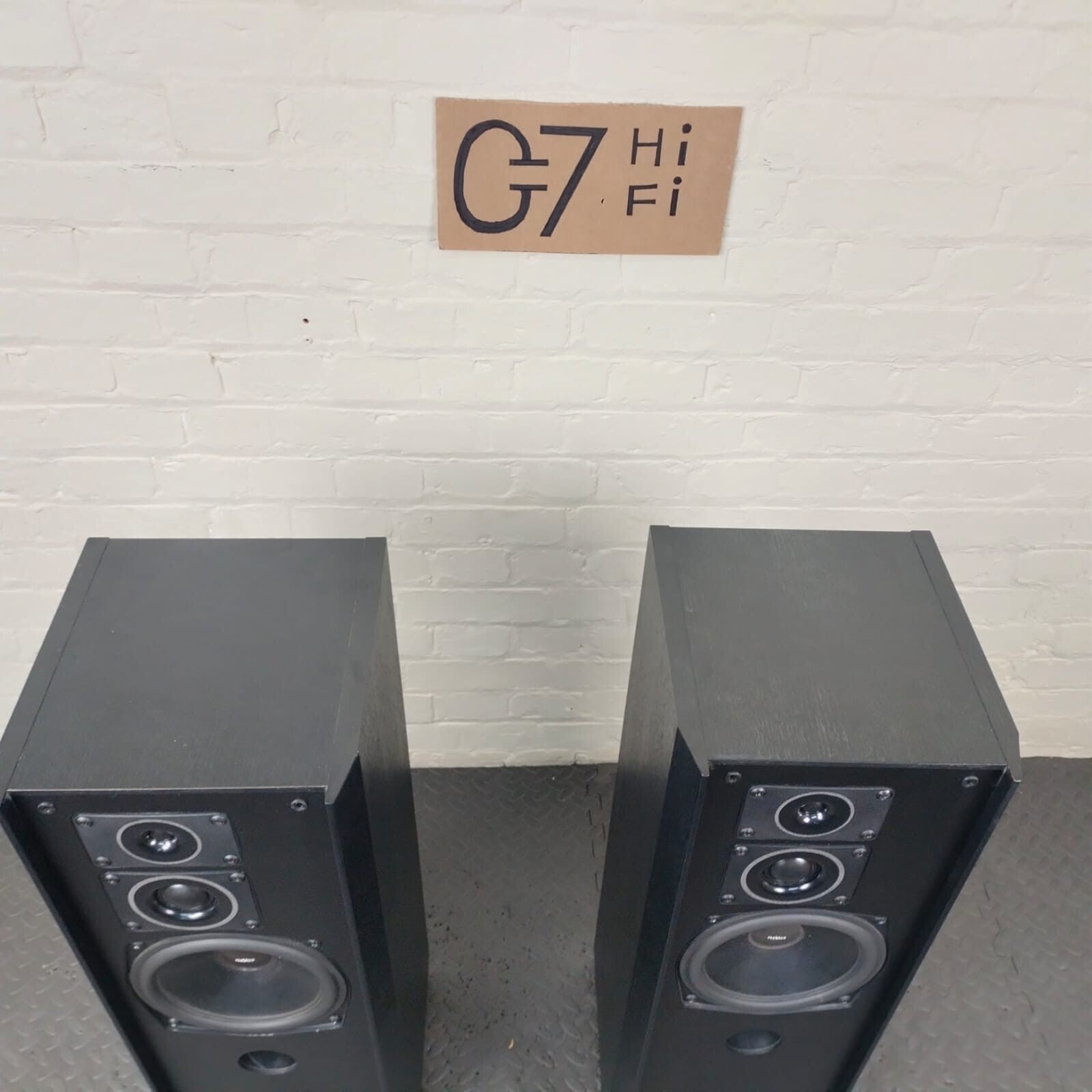 REVOX MK X FLOOR STANDING SPEAKERS