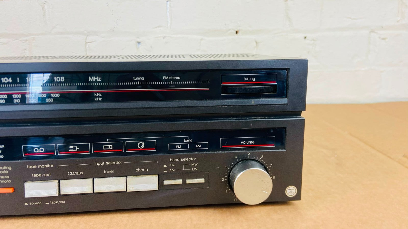 TECHNICS SA Z50L FM / MW / LW STEREO RECEIVER