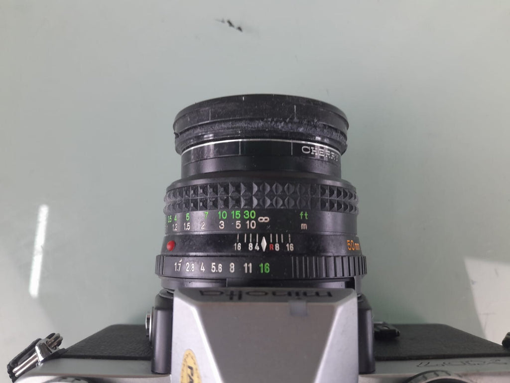 MINOLTA XD7 SLR CAMERA WITH MD ROKKOR 50MM 1:1.7 LENS