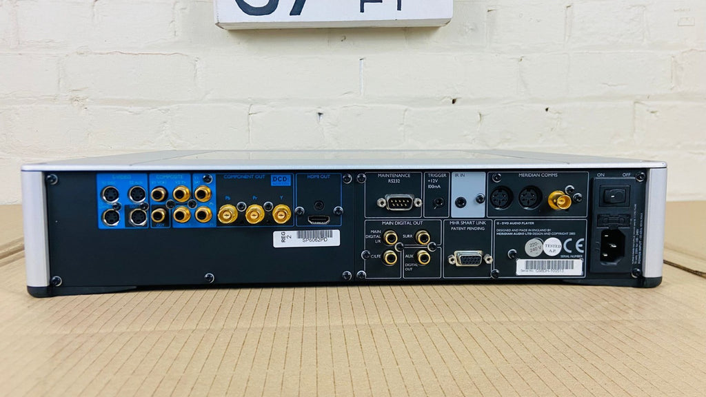 MERIDIAN G98 DVD AUDIO TRANSPORT