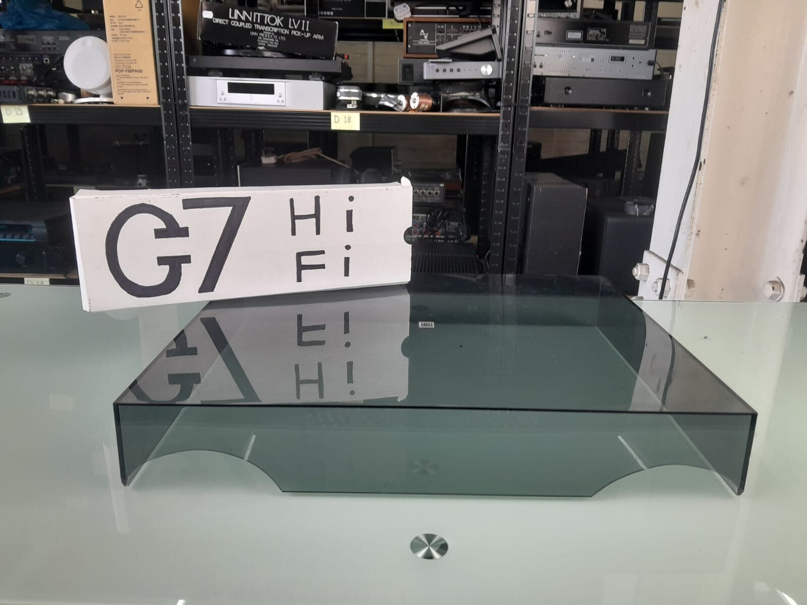 REGA PLANAR 3 P3 TURNTABLE LID